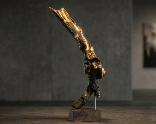 Sorgente Aurea – Scultura d'Arte in Pezzo Unico